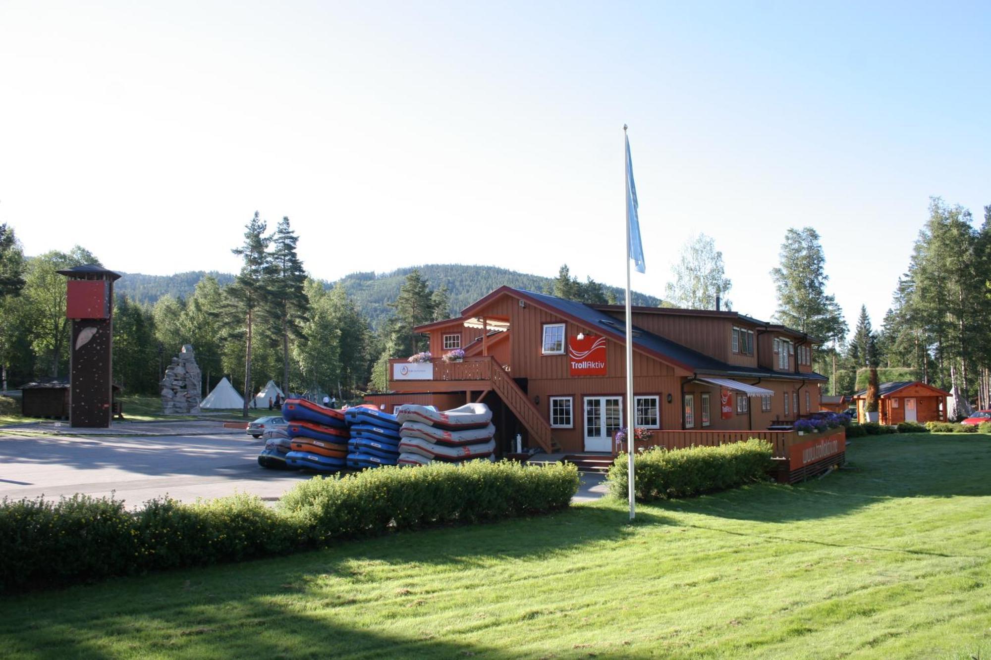 Trollaktiv Evje Hotel Exterior foto